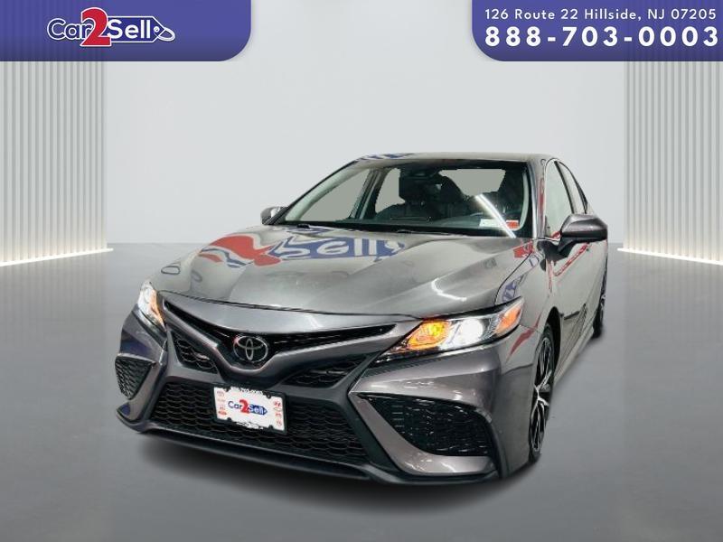 used 2021 Toyota Camry car, priced at $18,900