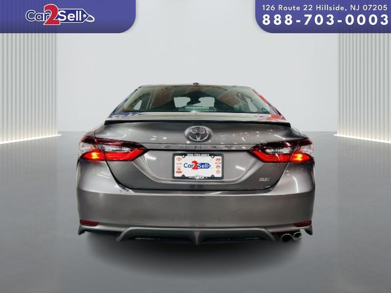 used 2021 Toyota Camry car, priced at $18,900