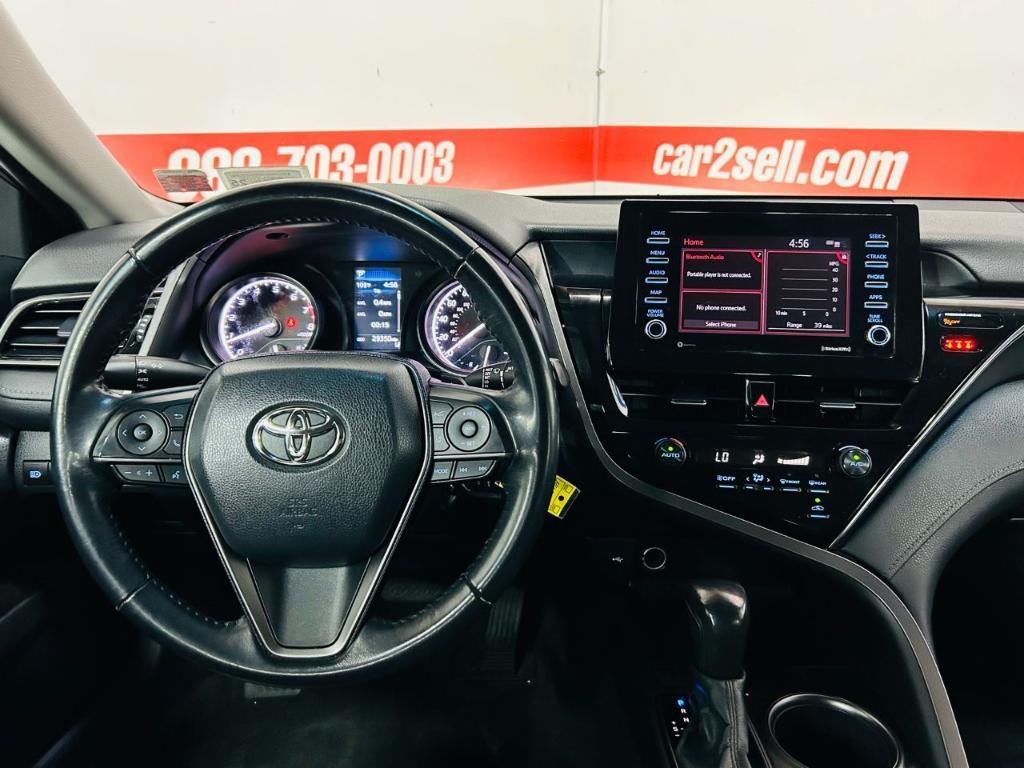 used 2021 Toyota Camry car, priced at $18,900