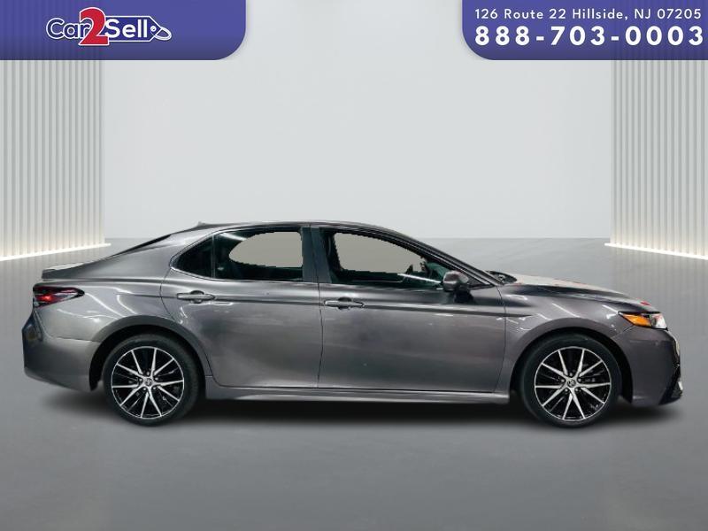 used 2021 Toyota Camry car, priced at $18,900