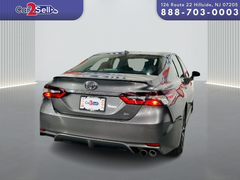 used 2021 Toyota Camry car, priced at $18,900