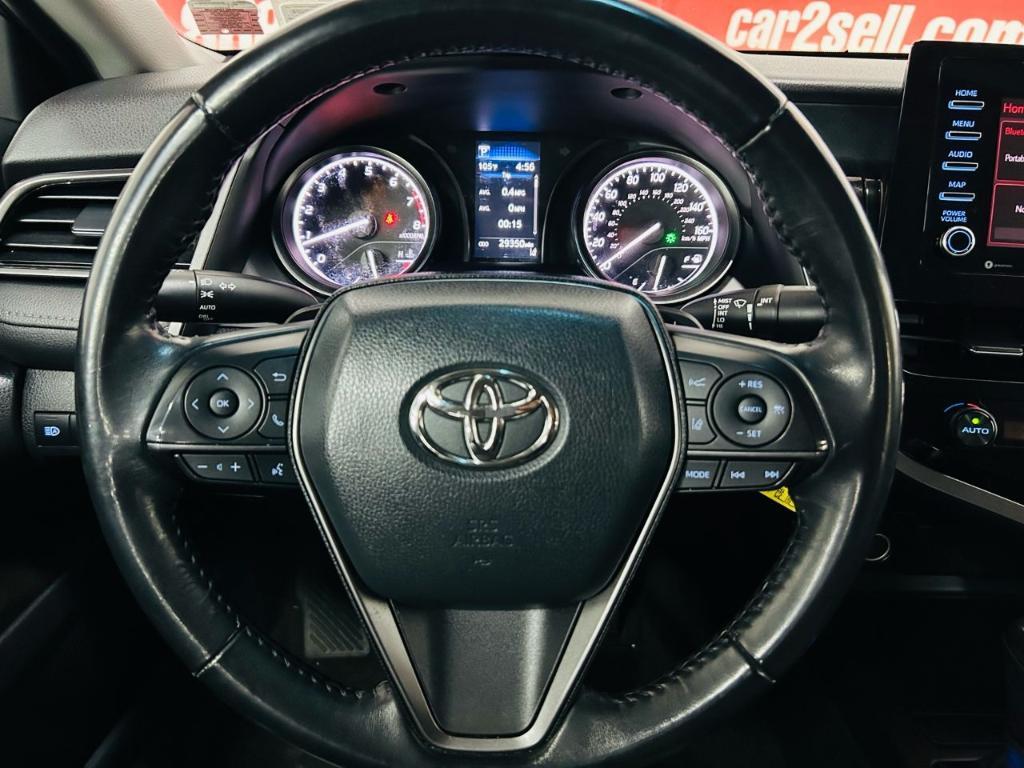 used 2021 Toyota Camry car, priced at $18,900