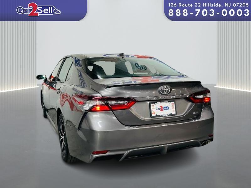 used 2021 Toyota Camry car, priced at $18,900