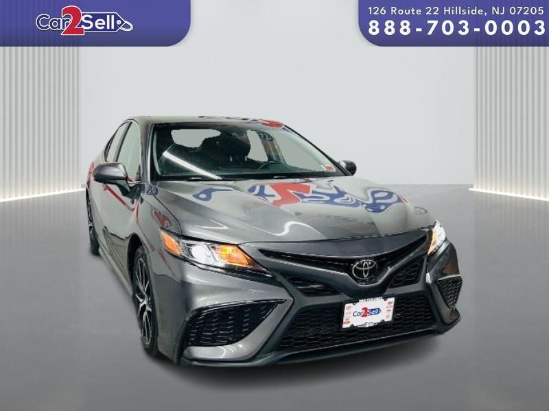 used 2021 Toyota Camry car, priced at $18,900