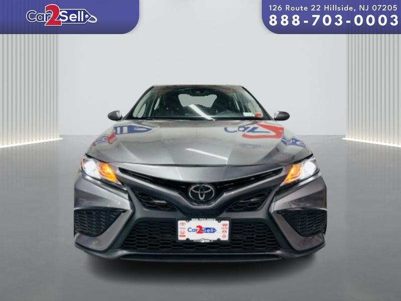 used 2021 Toyota Camry car, priced at $18,900