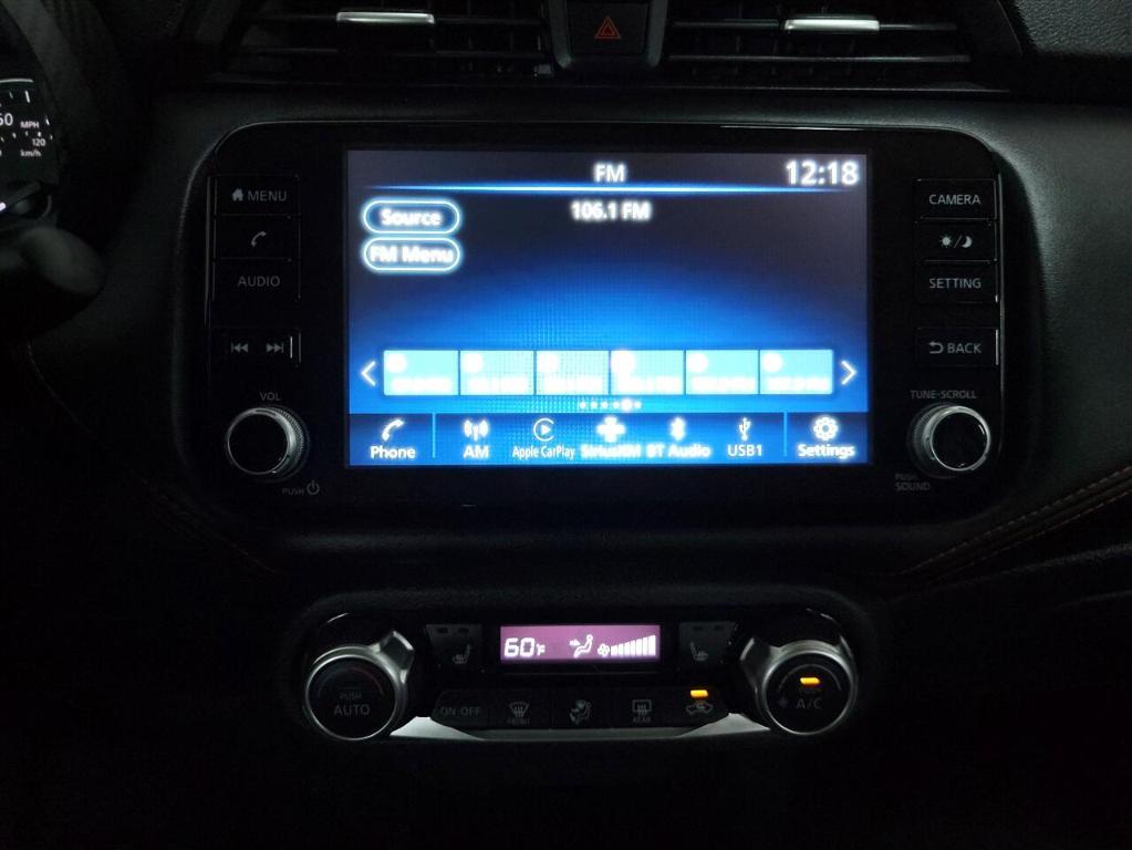 used 2024 Nissan Versa car, priced at $17,900