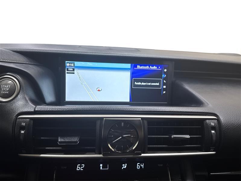 used 2018 Lexus IS 300 car, priced at $15,900