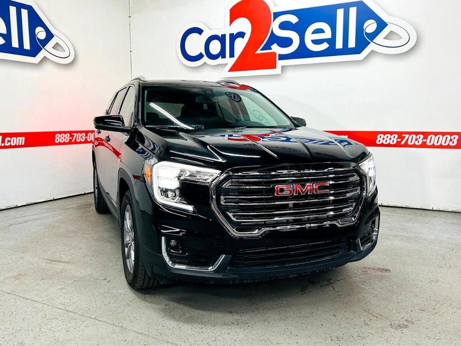 used 2024 GMC Terrain car, priced at $25,900