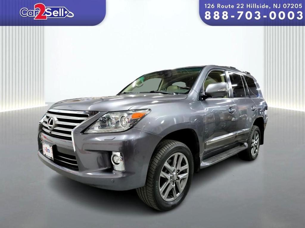 used 2014 Lexus LX 570 car, priced at $26,900