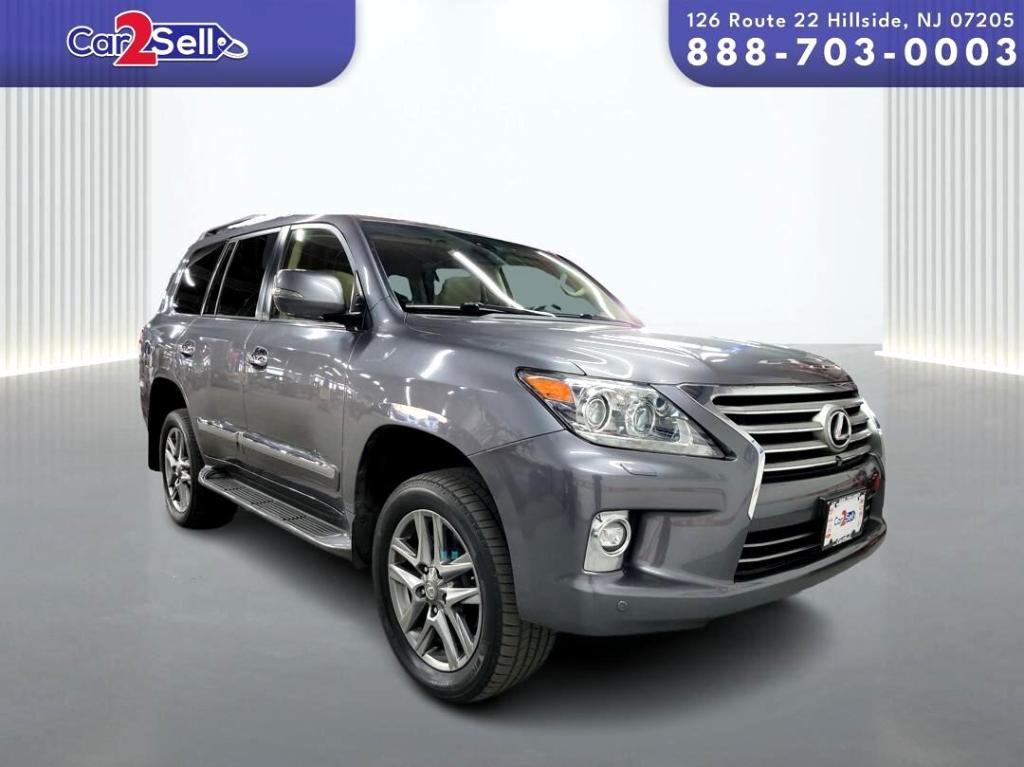 used 2014 Lexus LX 570 car, priced at $26,900