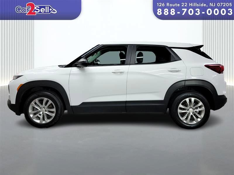 used 2023 Chevrolet TrailBlazer car, priced at $16,900