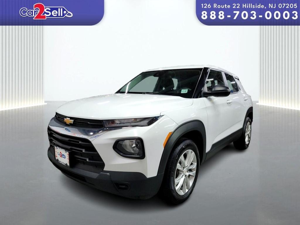 used 2023 Chevrolet TrailBlazer car, priced at $17,500