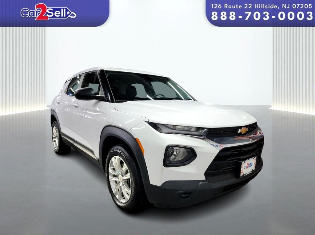 used 2023 Chevrolet TrailBlazer car, priced at $17,500