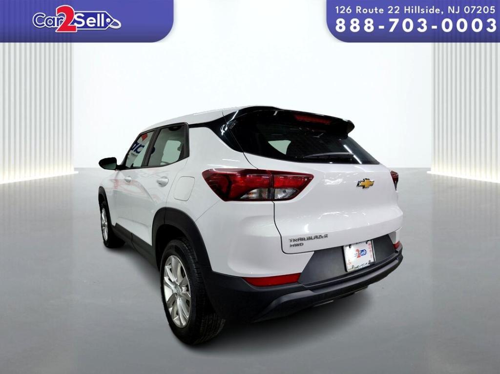 used 2023 Chevrolet TrailBlazer car, priced at $17,500