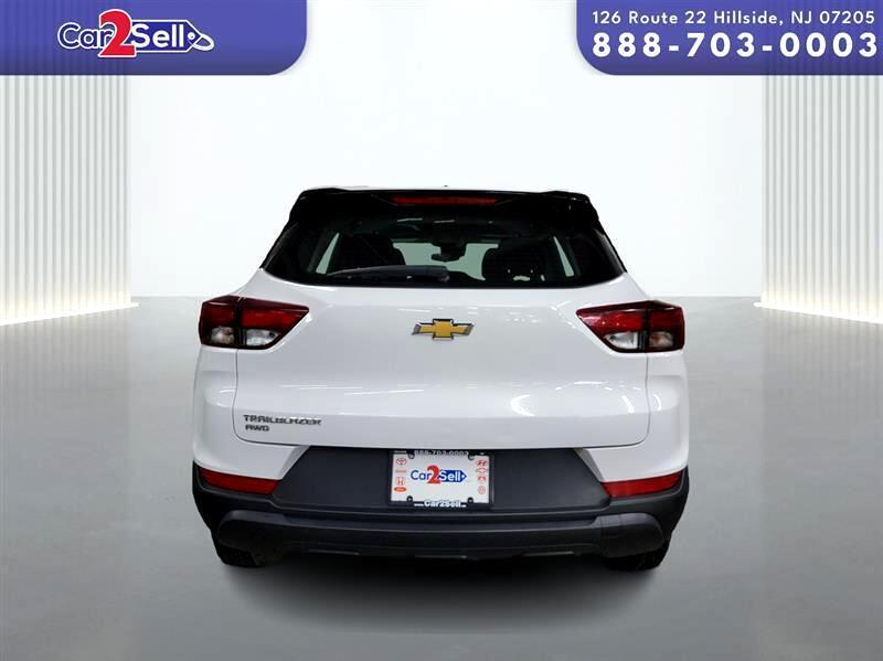 used 2023 Chevrolet TrailBlazer car, priced at $16,900