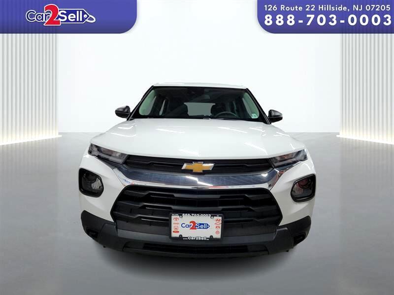 used 2023 Chevrolet TrailBlazer car, priced at $16,900
