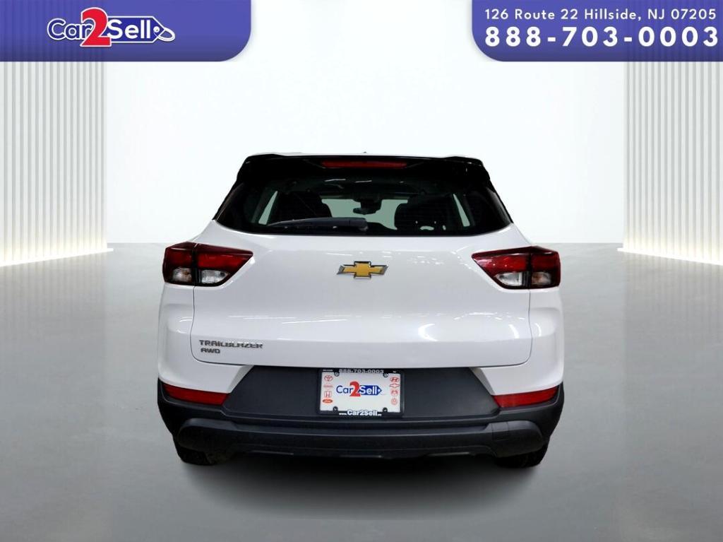 used 2023 Chevrolet TrailBlazer car, priced at $17,500