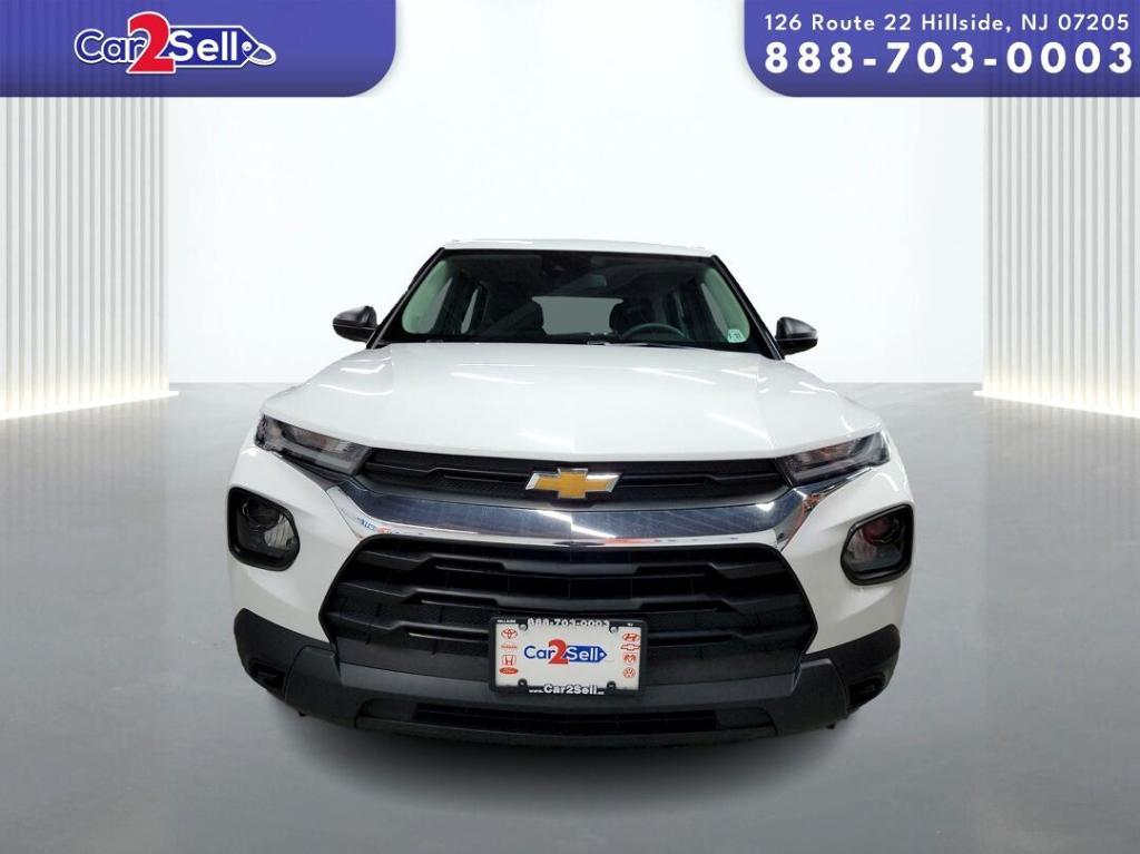 used 2023 Chevrolet TrailBlazer car, priced at $17,500