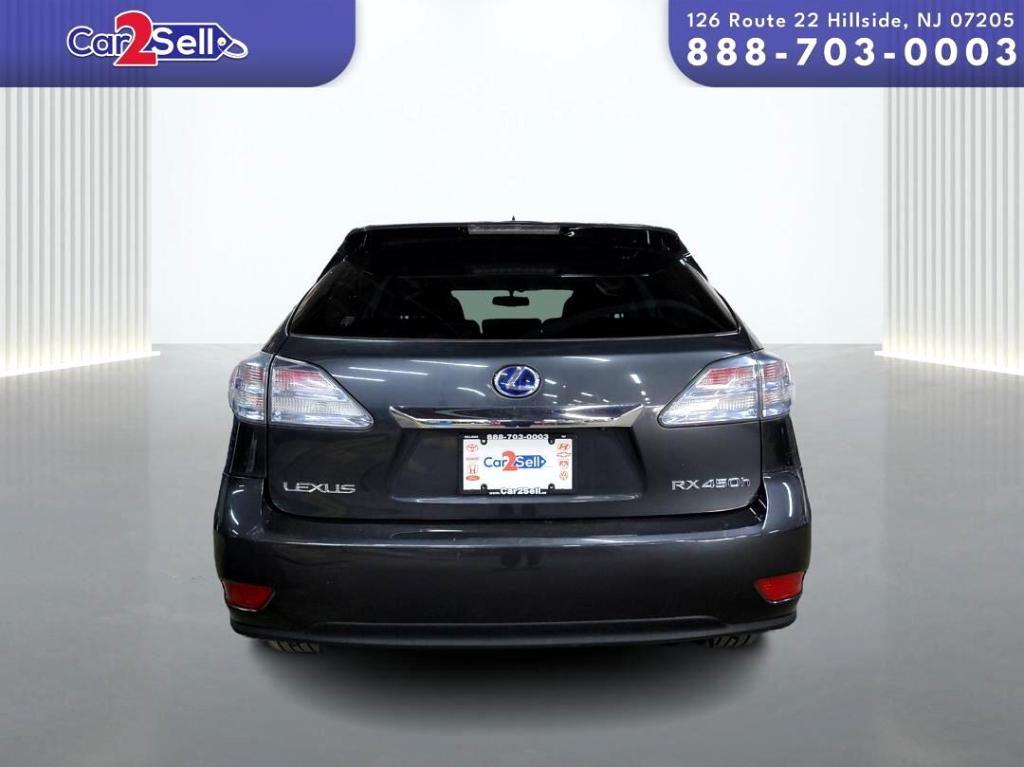 used 2010 Lexus RX 450h car, priced at $9,900