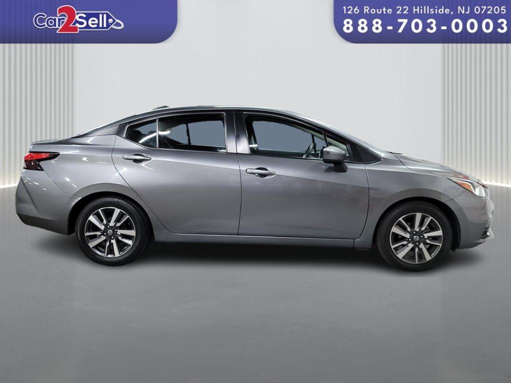 used 2021 Nissan Versa car, priced at $11,900