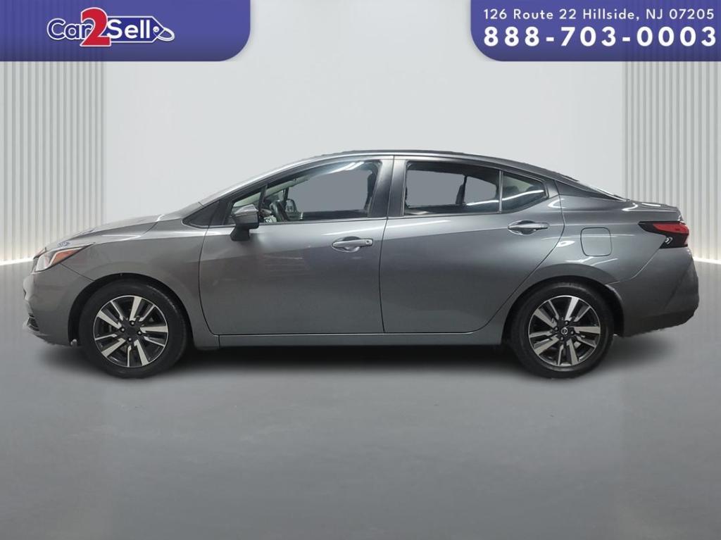 used 2021 Nissan Versa car, priced at $11,900