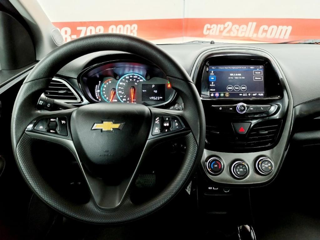 used 2021 Chevrolet Spark car, priced at $10,900