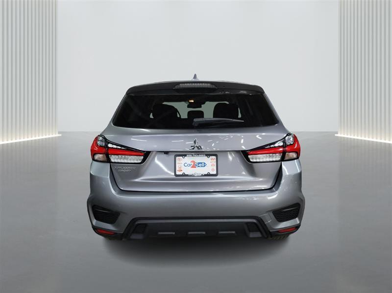 used 2021 Mitsubishi Outlander Sport car, priced at $9,900
