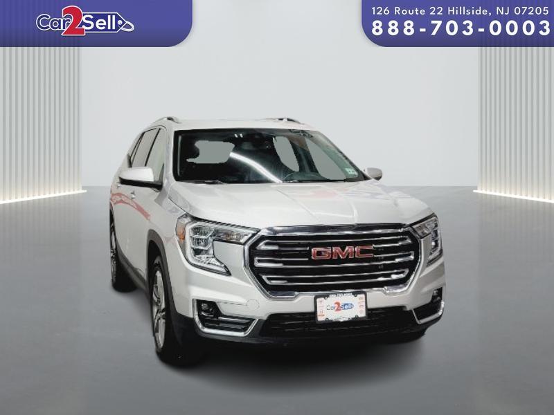 used 2022 GMC Terrain car, priced at $18,500