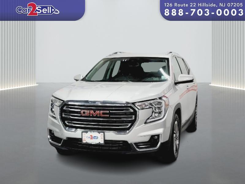 used 2022 GMC Terrain car, priced at $18,500