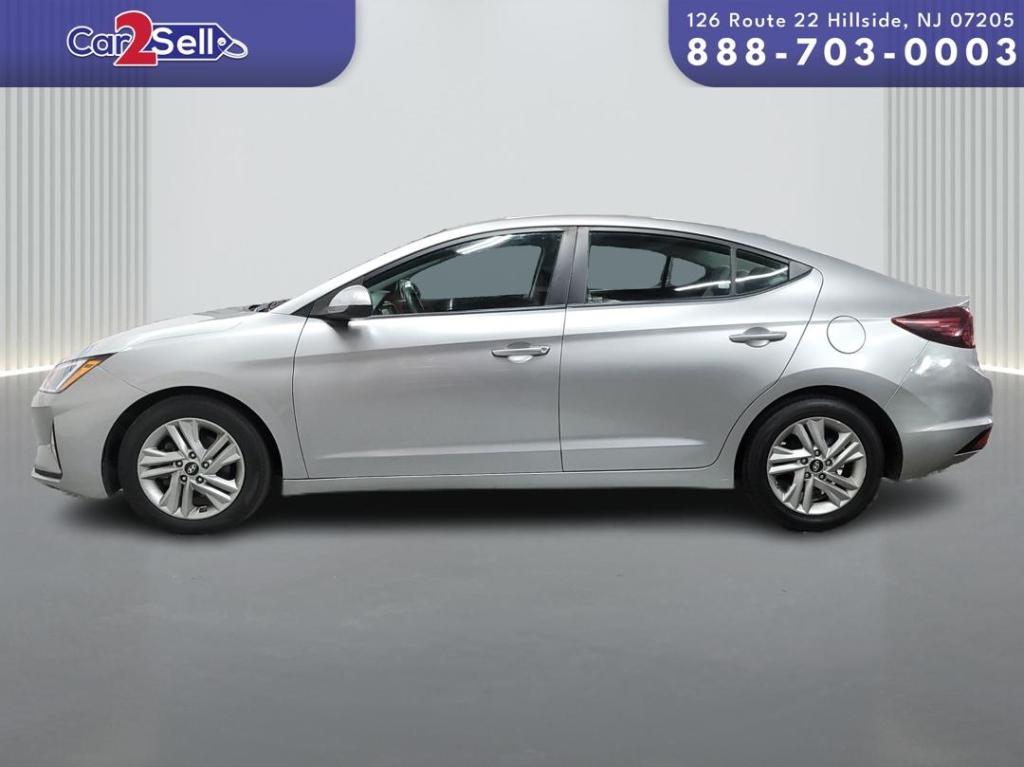 used 2020 Hyundai Elantra car, priced at $11,500