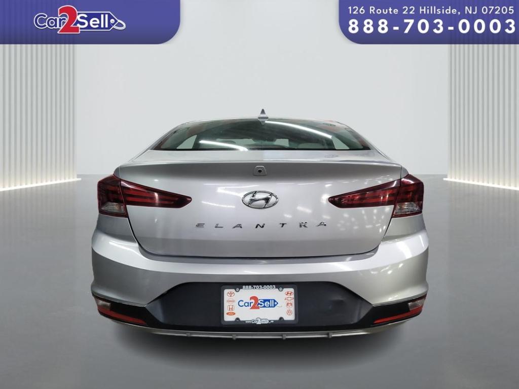 used 2020 Hyundai Elantra car, priced at $9,900