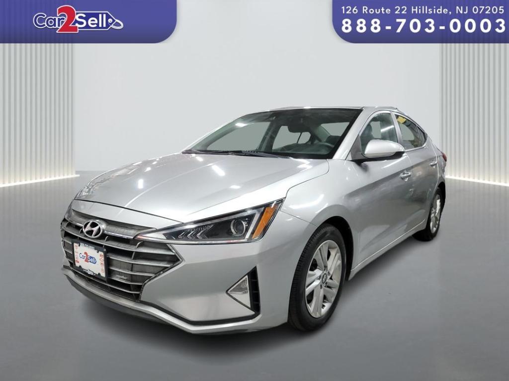 used 2020 Hyundai Elantra car, priced at $9,900