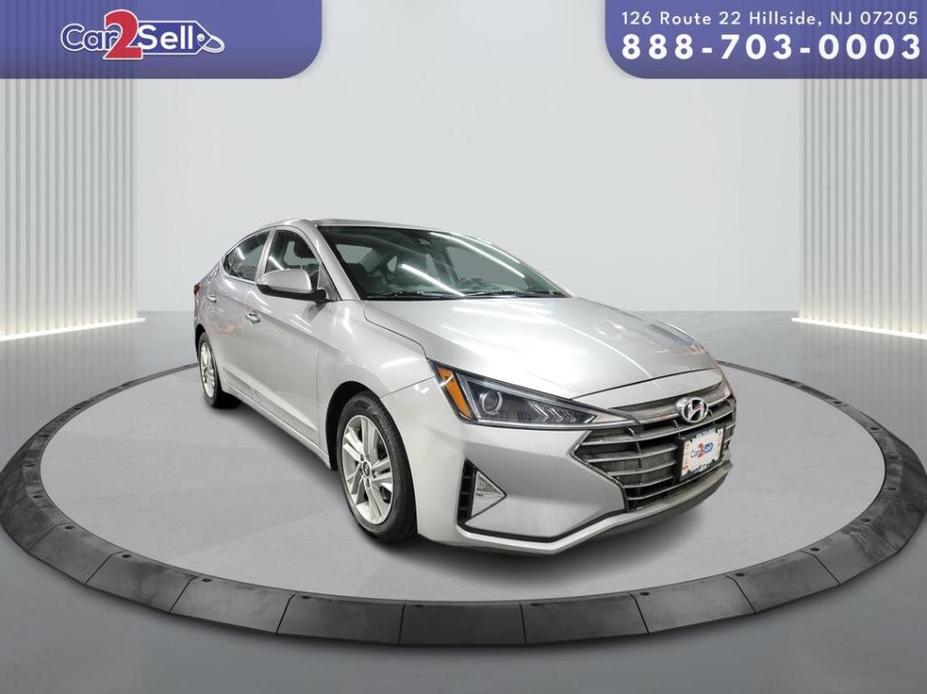 used 2020 Hyundai Elantra car, priced at $12,900