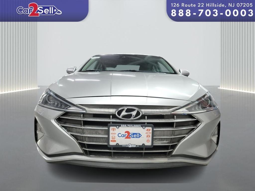 used 2020 Hyundai Elantra car, priced at $9,900