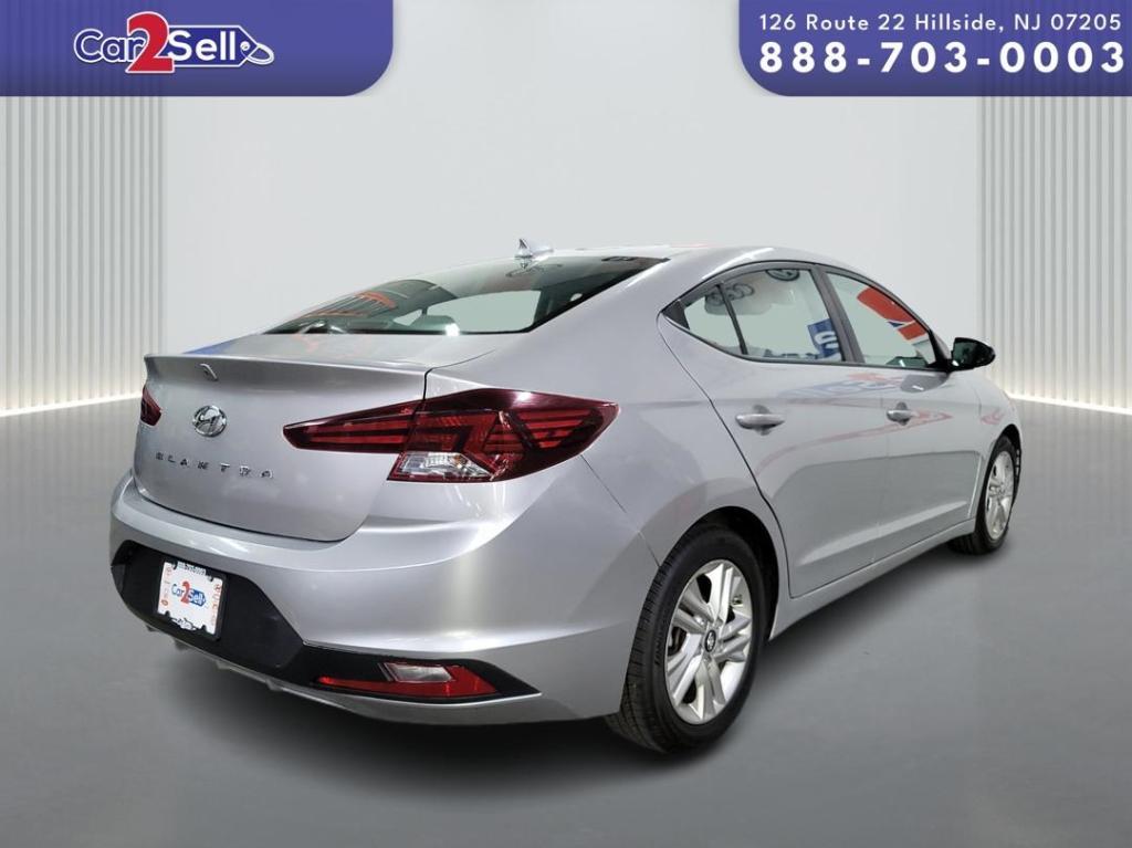 used 2020 Hyundai Elantra car, priced at $9,900