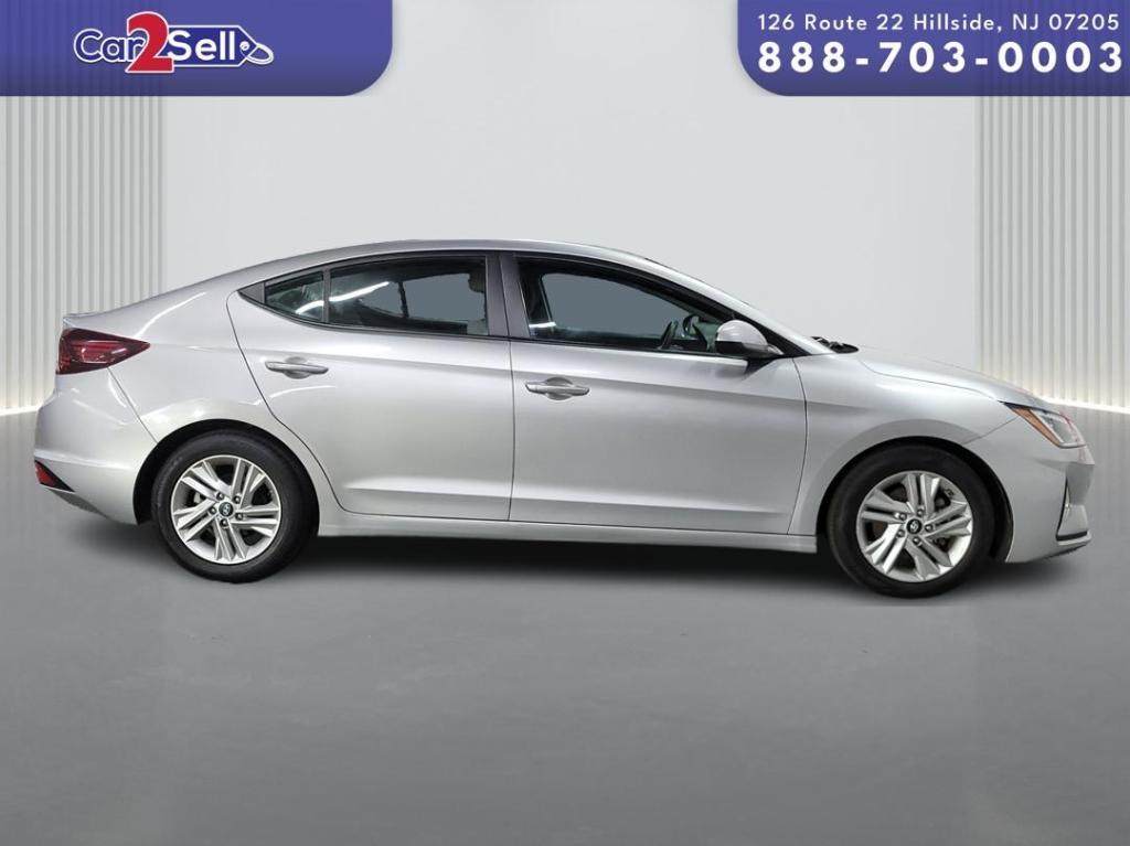 used 2020 Hyundai Elantra car, priced at $9,900