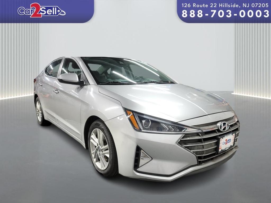 used 2020 Hyundai Elantra car, priced at $9,900