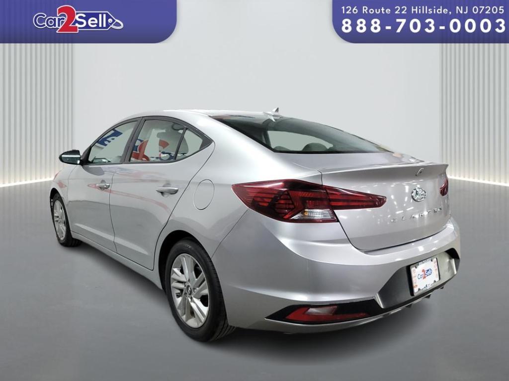 used 2020 Hyundai Elantra car, priced at $9,900