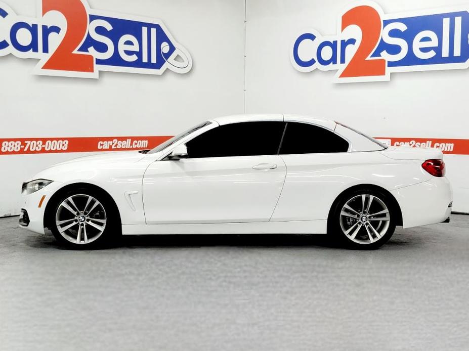 used 2018 BMW 430 car, priced at $17,900