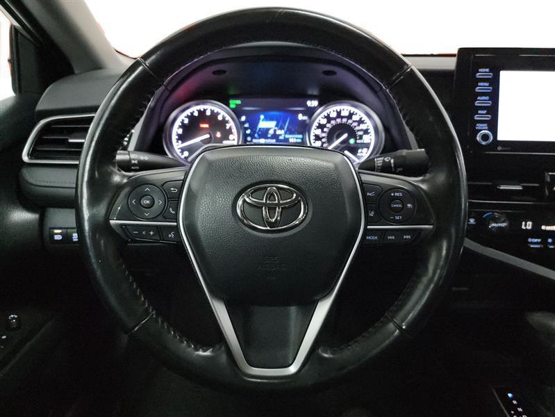 used 2023 Toyota Camry car, priced at $22,900