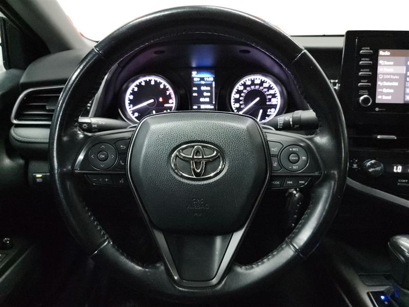 used 2022 Toyota Camry car, priced at $21,900