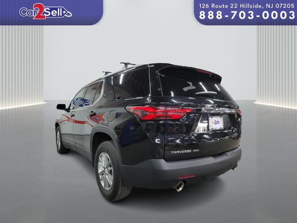 used 2023 Chevrolet Traverse car, priced at $20,900