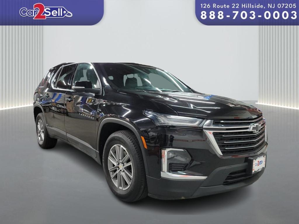 used 2023 Chevrolet Traverse car, priced at $20,900