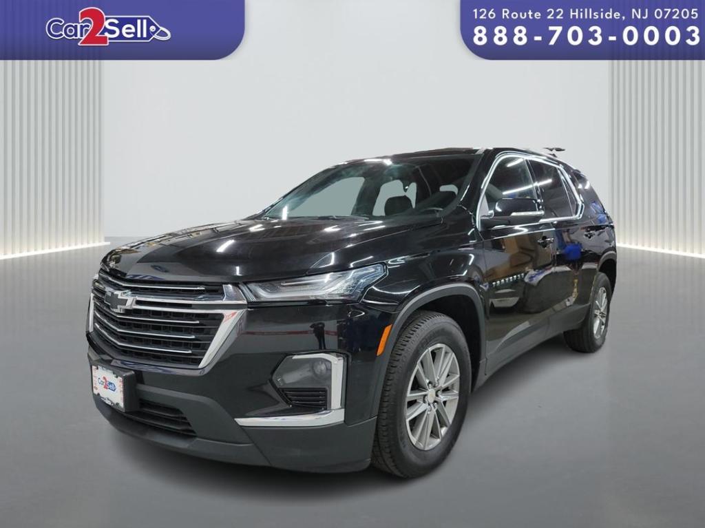 used 2023 Chevrolet Traverse car, priced at $20,900