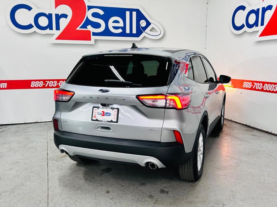 used 2022 Ford Escape car, priced at $17,900