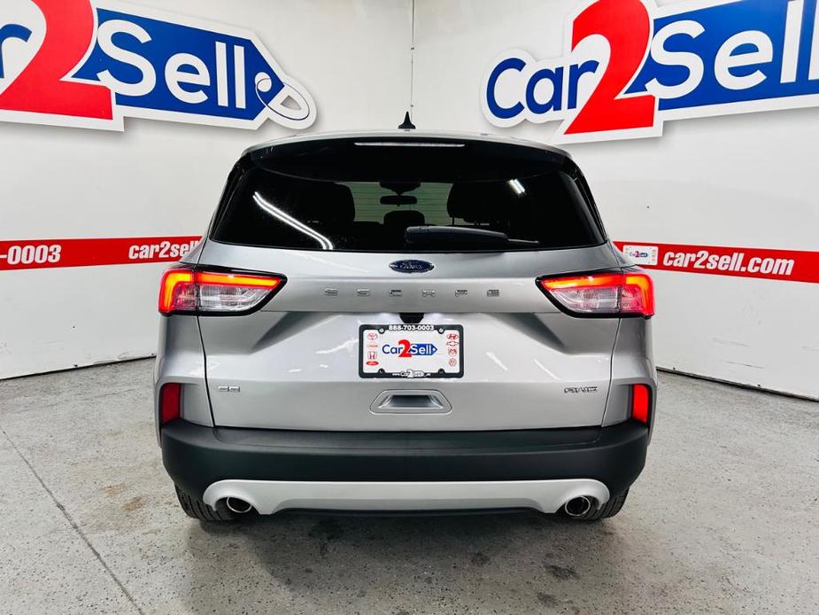 used 2022 Ford Escape car, priced at $17,900