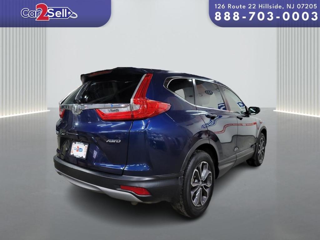 used 2019 Honda CR-V car, priced at $17,500