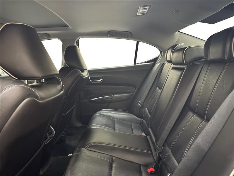 used 2018 Acura TLX car, priced at $13,500