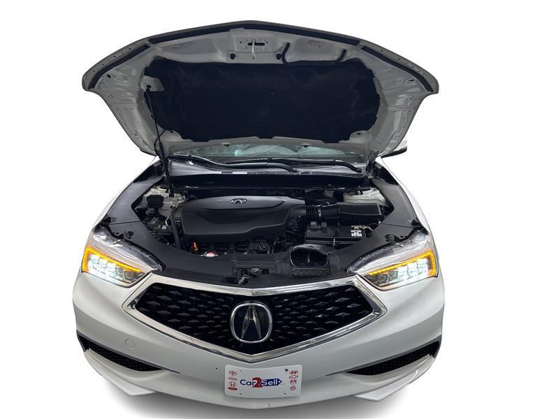 used 2018 Acura TLX car, priced at $13,500