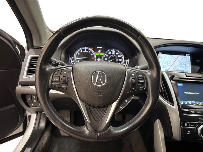 used 2018 Acura TLX car, priced at $13,500